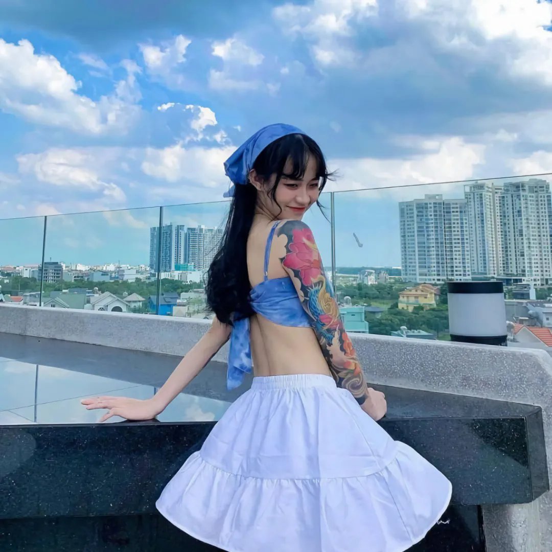 如此勇敢的女孩